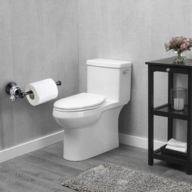 BATHSIR Crystal Toilet Paper Holder, Black Toilet Roll Holder Modern Bathroom Accessories Zinc Alloy Tissue Hanger Wall Mounted