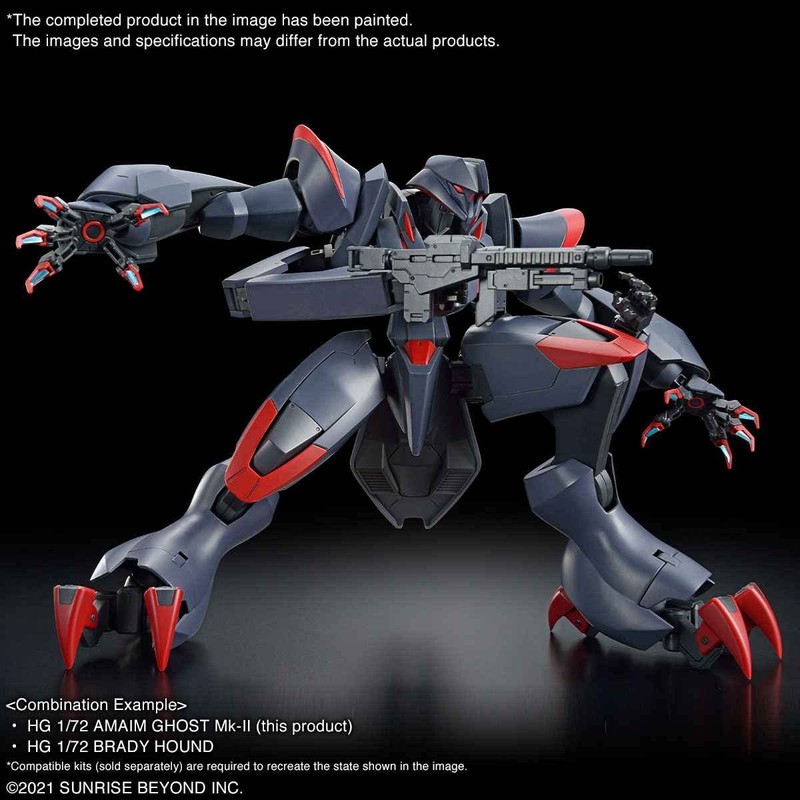 1/72 HG 1/72 Amain Ghost Mk-II "Kyoukai Senki" Hobby Online
