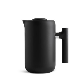 Fellow Clara French Press Coffee Maker Vacuum Insulated- Matte Black