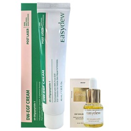 Easydew Emergency Calming Cream Pink Canister Post Laser EGF Cream 40ml x 1 + Golden Elixir 4ml x 1 / 이지듀 긴급 진정 크림 핑크통 포스트레이저 EGF크림 40ml1개+골든엘릭서4ml 1개