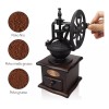 Mebix TRD Molinillo De Café Manual Portátil De Madera Giratorio
