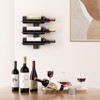 B4Life Wine Rack Wall Mounted Wall Wine Rack Wall Wine