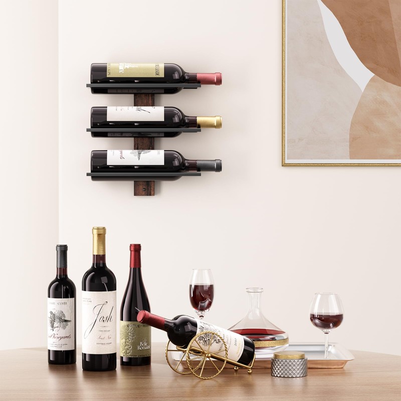 B4Life Wine Rack Wall Mounted Wall Wine Rack Wall Wine