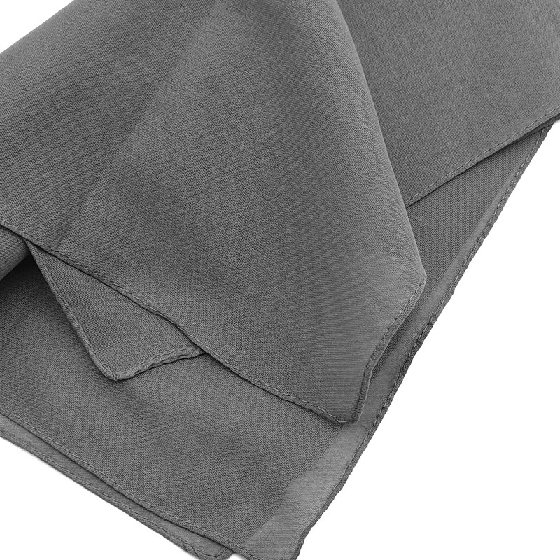 Trifong Bandana, Plain, 100% Cotton, Handkerchief, Triangular Width, Adult, Stylish,