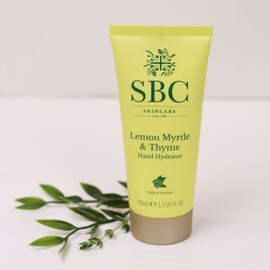 SBC Skincare Lemon Myrtle & Thyme Hand Hydrator 100 ml, Moisturising, Soothing Hand Cream, Vegan Friendly