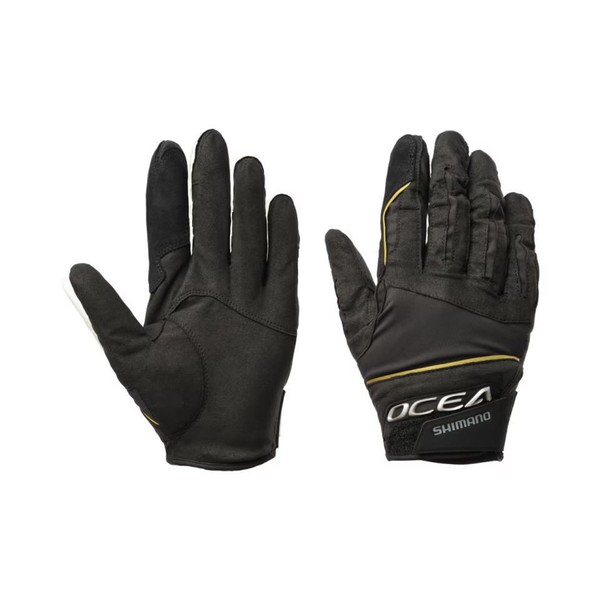 Shimano 05 Osia Casting Pro Glove GL-062Y Black L
