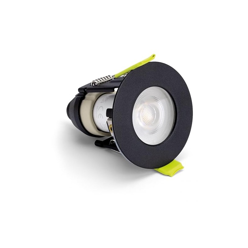 Integral ILDLFR43D065 Evofire Mini MR11 GU10 Downlight, Black, 55mm, IP65