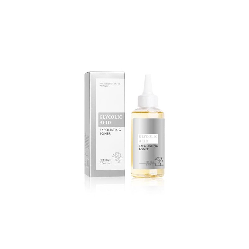 Soleneva Glycolic Acid Toner, Glycolic Acid Peeling