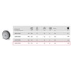 Abrollwerk Set of 2 Installation Wheel 150 mm Axle Apparatus