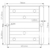 12V to 19V 10A Step-Up Boost DC DC Power Converter