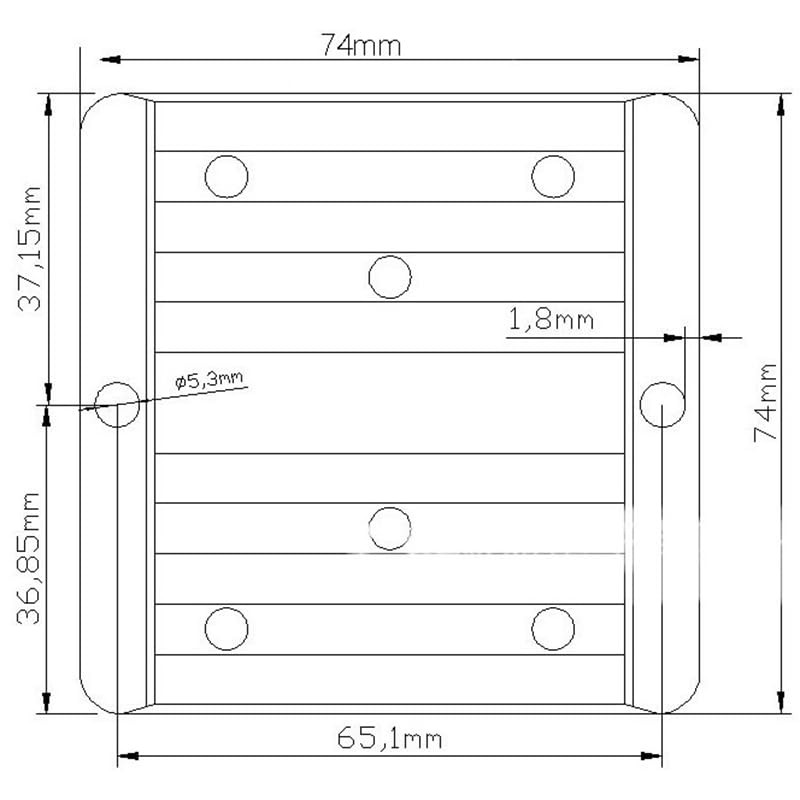 12V to 19V 10A Step-Up Boost DC DC Power Converter