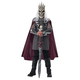 California Costumes Child Fearsome Skeleton King Costume - Size -Small/Medium