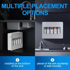 Ginian Under Sink Water Filter System Five-Stage Filtration ultrafilter