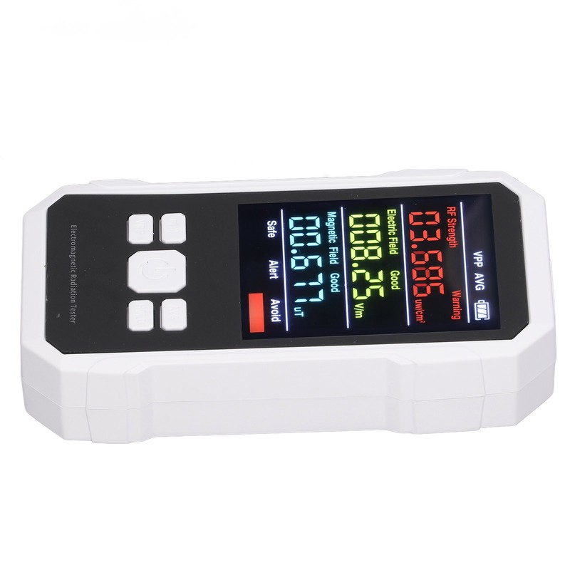 Electromagnetic Radiation Tester with Battery Handheld Digital High Frequency Radiation