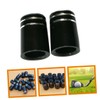 OHPHCALL 2pcs Rubber Golf Ferrules Protection for Golf Clubs Fits