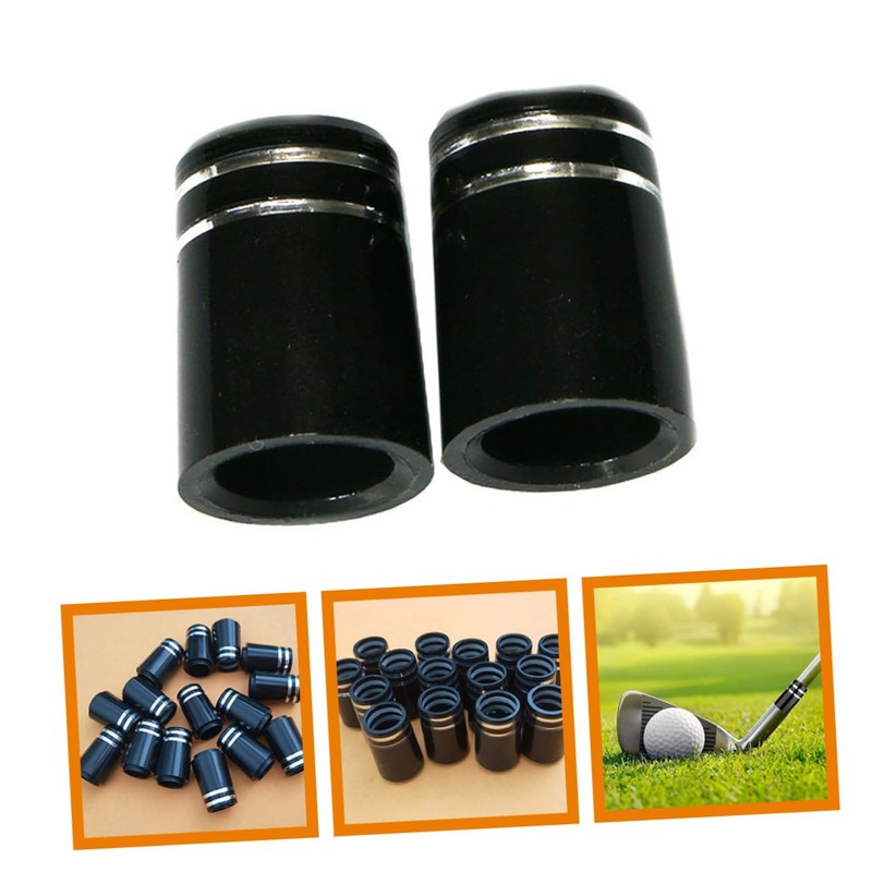 OHPHCALL 2pcs Rubber Golf Ferrules Protection for Golf Clubs Fits