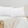 Pillow Protector 4 Pack Waterproof, 20 x 26 Inches Pillow
