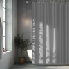 Seenus 72 x 78 inch Extra Long Waterproof Fabric Shower