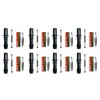 Set (8) OEM Platinum Spark Plugs + 8 Ignition Coil