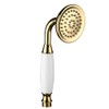 Skybath Shower Head Traditional Victorian Style Handheld Shower Sprayer Metal