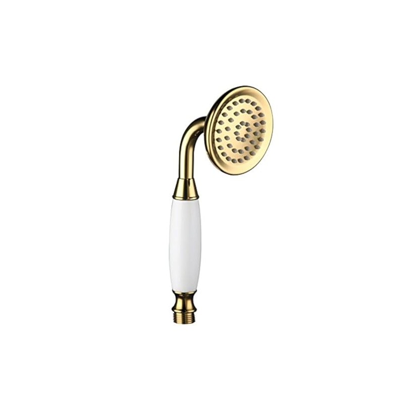 Skybath Shower Head Traditional Victorian Style Handheld Shower Sprayer Metal