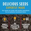 DAVID Roasted and Salted Sweet and Salty Jumbo Sunflower Seeds,