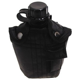 MFII US-Feldflasche, schwarz, 1 L
