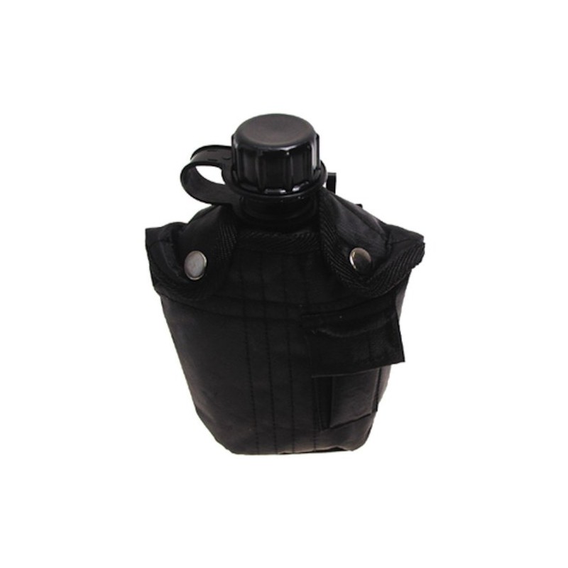 MFII US-Feldflasche, schwarz, 1 L