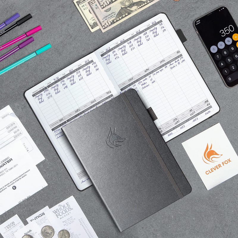 Clever Fox Income & Expense Tracker – Accounting & Bookkeeping