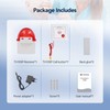 Retekess TH103P Caregiver Pager System, Wireless Alarm System, IP54 Waterproof,