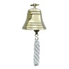 Sea-Club Ship Bell Heavy Version Wall Bell Brass Diameter 10