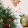 Hillylolly Bauble Hangers, Pack of 80 Christmas Bauble Hangers, Hooks