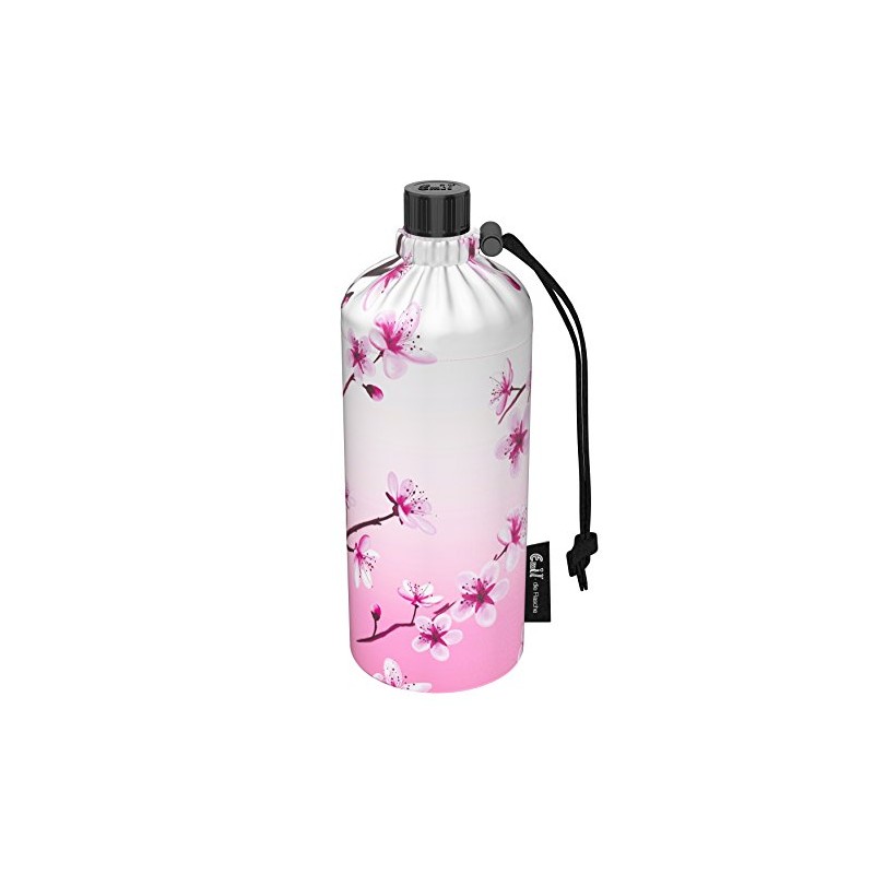 Emil Trinkflasche aus Glas für Mädchen & Jungen isolierte Glasflasche
