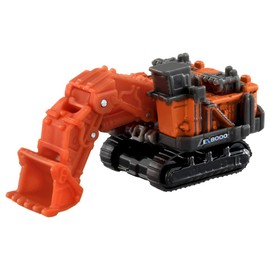 Takara Tomy EX8000-7 Tomica No.25 Hitachi Kenki Loading Excavator (Box), Mini Car, Toy, Ages 3 and Up