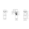 DC 12V Worm Gear Motor Low Speed Single Shaft Micro