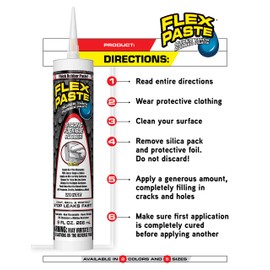 Flex Paste 9 Oz. Cartridge - Black