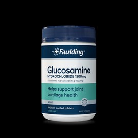 Faulding Buy Faulding Remedies Glucosamine HCL 1500mg 100 Tablets Online