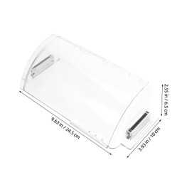 Operitacx 2pcs Magnetic Air Vent Deflector Vent Covers for Ceiling Wall Floor Registers Sturdy Build for Improved Airflow Sleek Design for Use