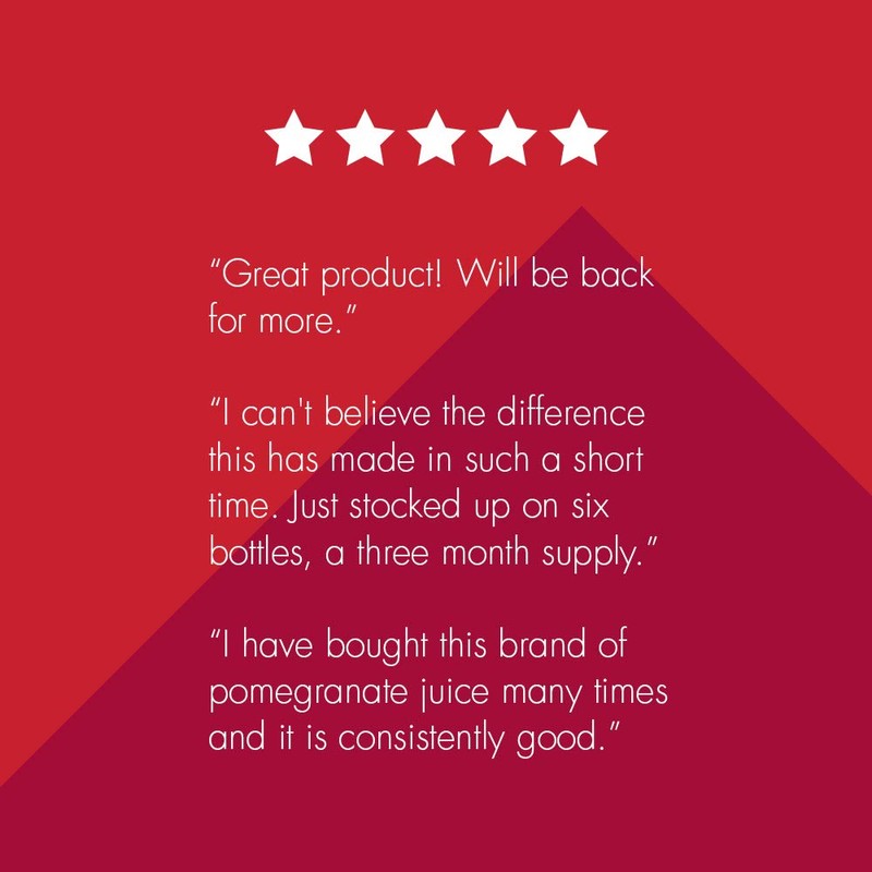Dynamic Health Pomegranate Juice Concentrate | No Additives or Preservatives