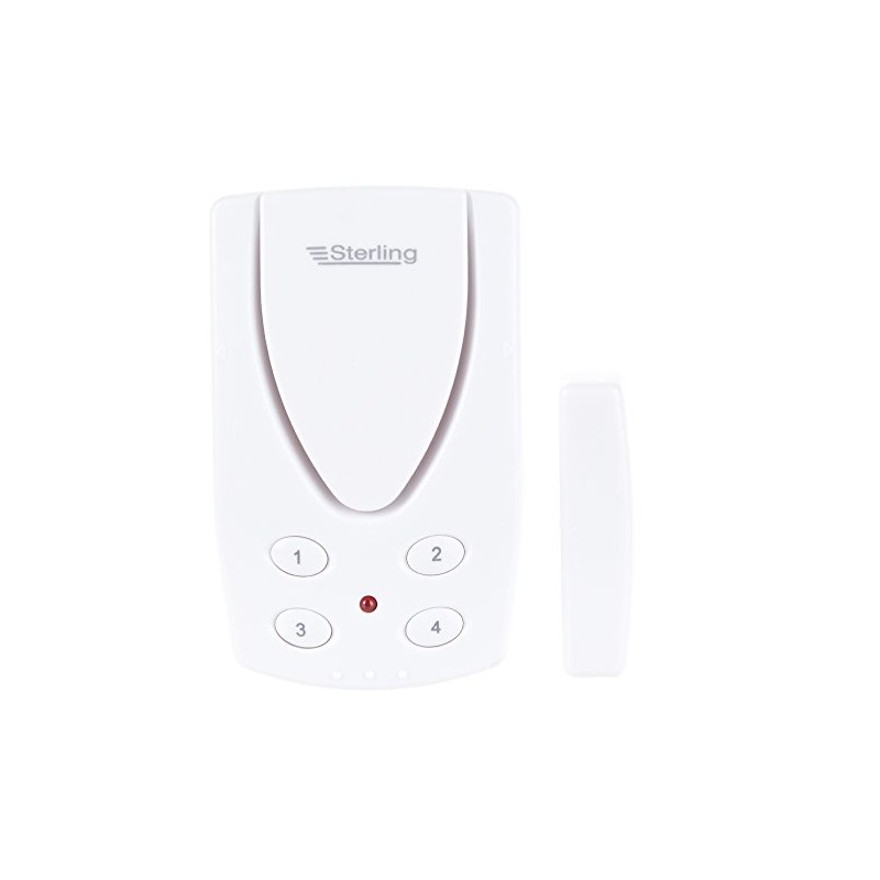 Sterling EA300 Magnetic Door Contact Alarm with Keypad