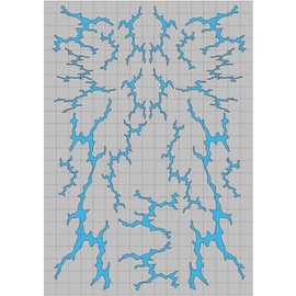 SPG6005P Radical Vinyl Paint Mask/Stencil Kit for R/C, RC, Radio Controlled Vehicle Body