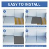 Lanswood Sofa Cushion Support for Sagging Seat 2Pack 50 x