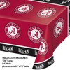 University of Alabama Plastic Tablecloths, 3 ct