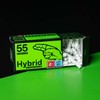 Hybrid Supreme Filters Cellulose / Activated Carbon, White, Diameter 6.4