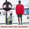 YOREPEK Padded Stroller Travel Bag for Airplane, Compatible with Doona