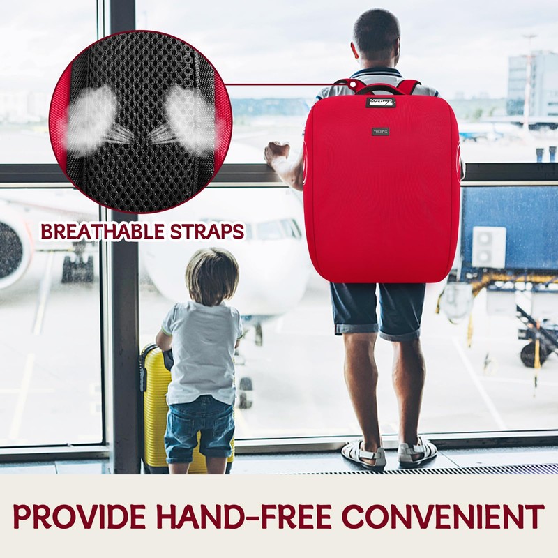 YOREPEK Padded Stroller Travel Bag for Airplane, Compatible with Doona
