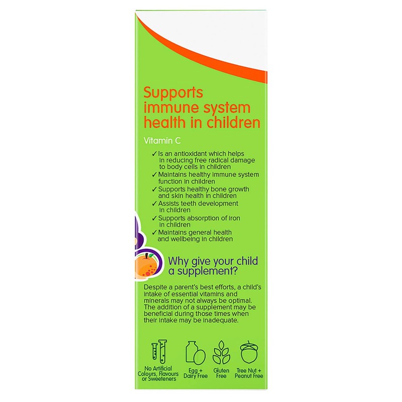 Brauer Natural Baby and Kids Liquid Vitamin C Oral Liquid