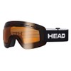 Head Solar Ski Goggles, Unisex, Solar, Orange, L