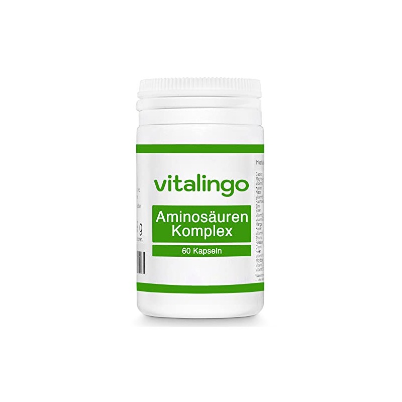 Amino Acids Complex Capsules - High Dose - 60 Amino