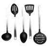 Cook's Corner kitchen tool set, Black